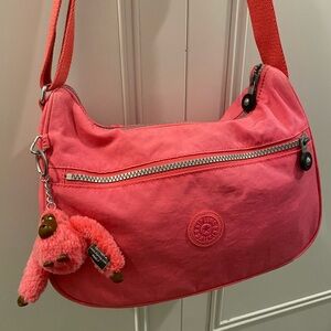 Kipling Pink Shoulder Bag